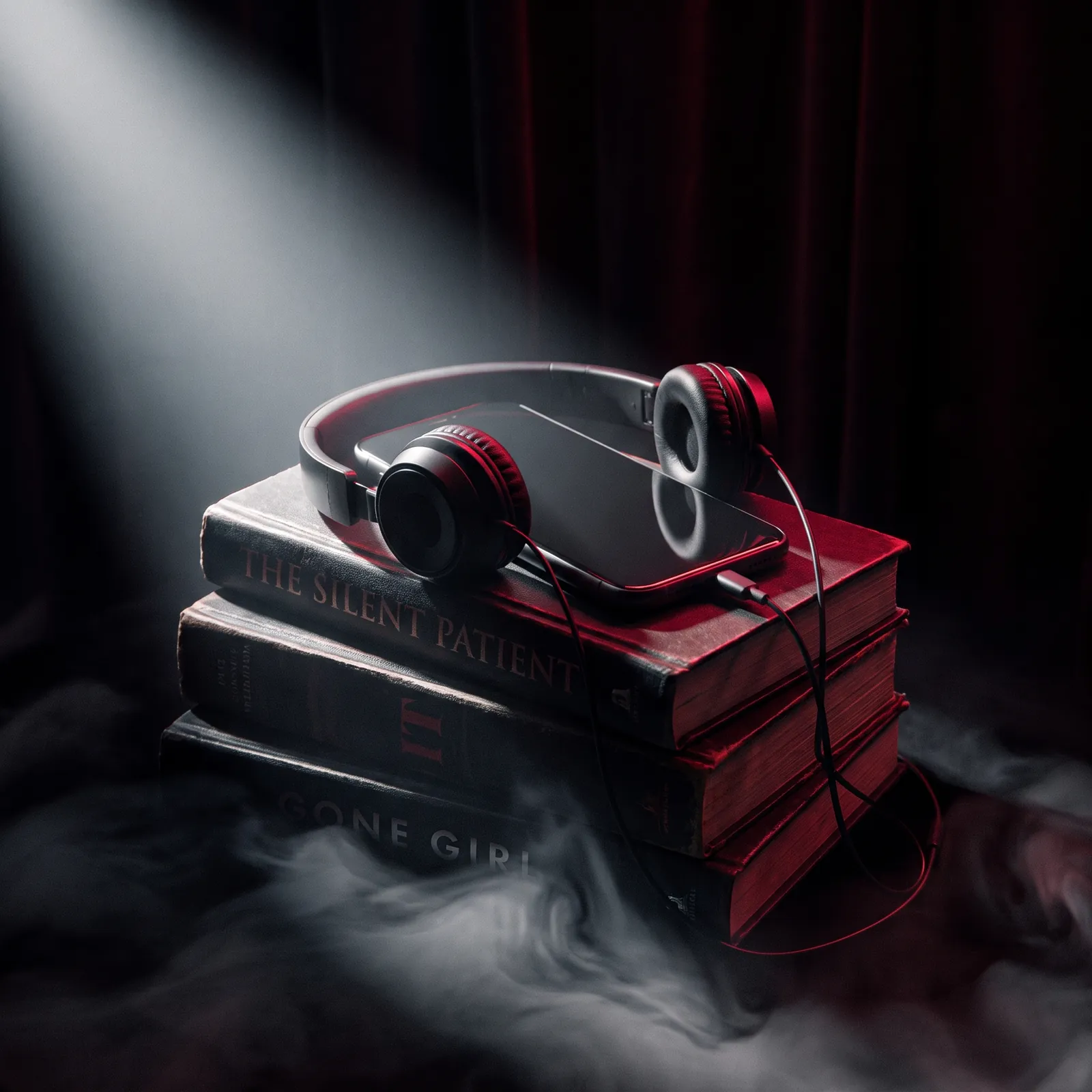 Audiolivros de suspense, terror e true crime