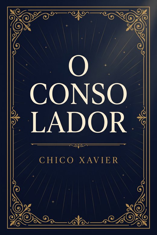 O Consolador — Chico Xavier