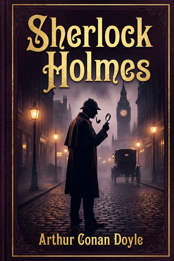 Sherlock Holmes — Arthur Conan Doyle