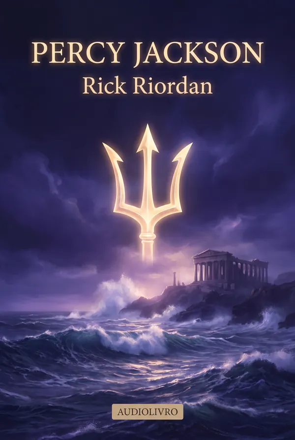 Percy Jackson — Rick Riordan