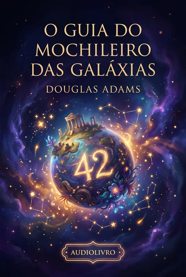 O Guia do Mochileiro das Galáxias — Douglas Adams